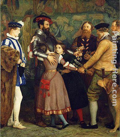 John Everett Millais The Ransom